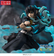 Demon Slayer Kimetsu no Yaiba Xross Link Muichiro Tokito (Hashira Training Arc) Figure image 2