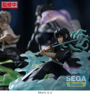 Demon Slayer Kimetsu no Yaiba Xross Link Muichiro Tokito (Hashira Training Arc) Figure image 5
