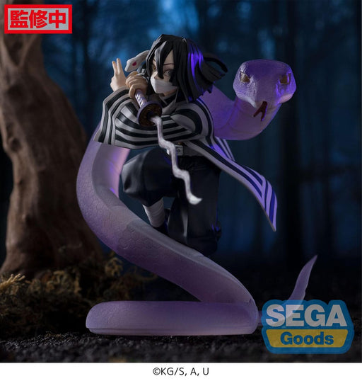 Demon Slayer Kimetsu no Yaiba Xross Link Obanai Iguro (Hashira Training Arc) Figure image 1