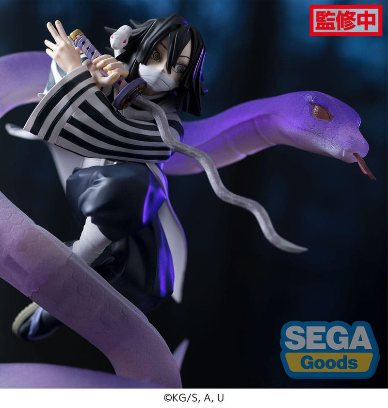 Demon Slayer Kimetsu no Yaiba Xross Link Obanai Iguro (Hashira Training Arc) Figure image 2