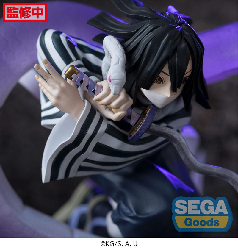 Demon Slayer Kimetsu no Yaiba Xross Link Obanai Iguro (Hashira Training Arc) Figure image 3