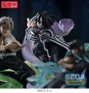 Demon Slayer Kimetsu no Yaiba Xross Link Obanai Iguro (Hashira Training Arc) Figure image 5