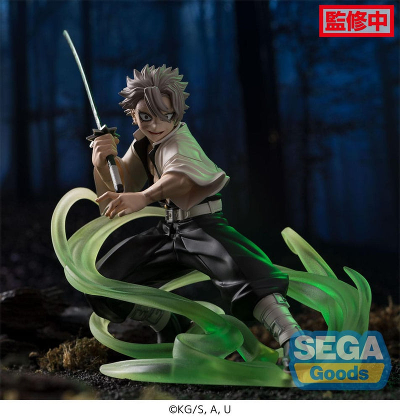 Demon Slayer Kimetsu no Yaiba Xross Link Sanemi Shinazugawa (Hashira Training Arc) Figure image 1