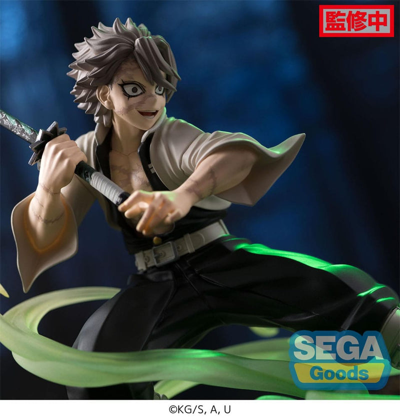 Demon Slayer Kimetsu no Yaiba Xross Link Sanemi Shinazugawa (Hashira Training Arc) Figure image 3