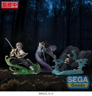 Demon Slayer Kimetsu no Yaiba Xross Link Sanemi Shinazugawa (Hashira Training Arc) Figure image 4