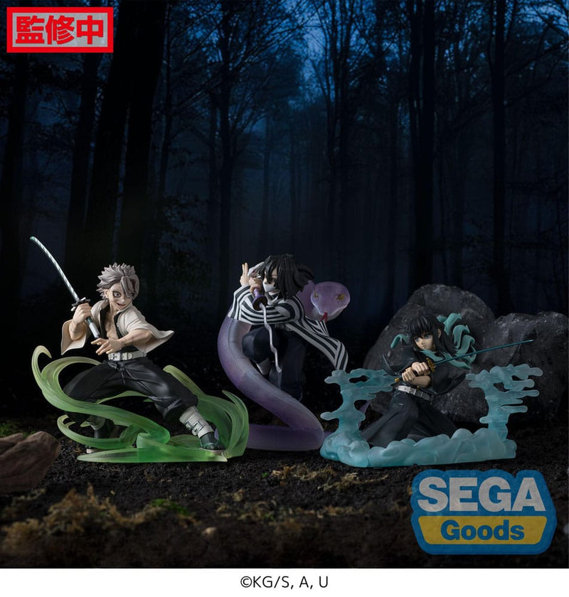 Demon Slayer Kimetsu no Yaiba Xross Link Sanemi Shinazugawa (Hashira Training Arc) Figure image 4