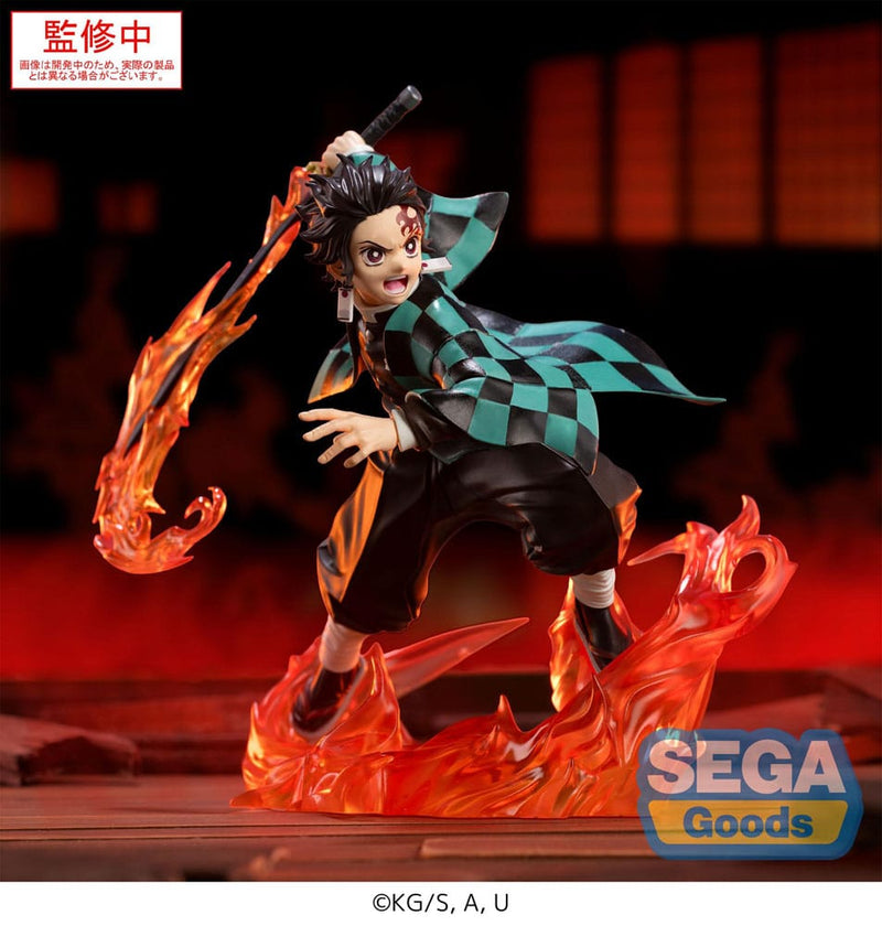 Demon Slayer Kimetsu no Yaiba Xross Link Tanjiro Kamado (Ver. 2) Figure image 1