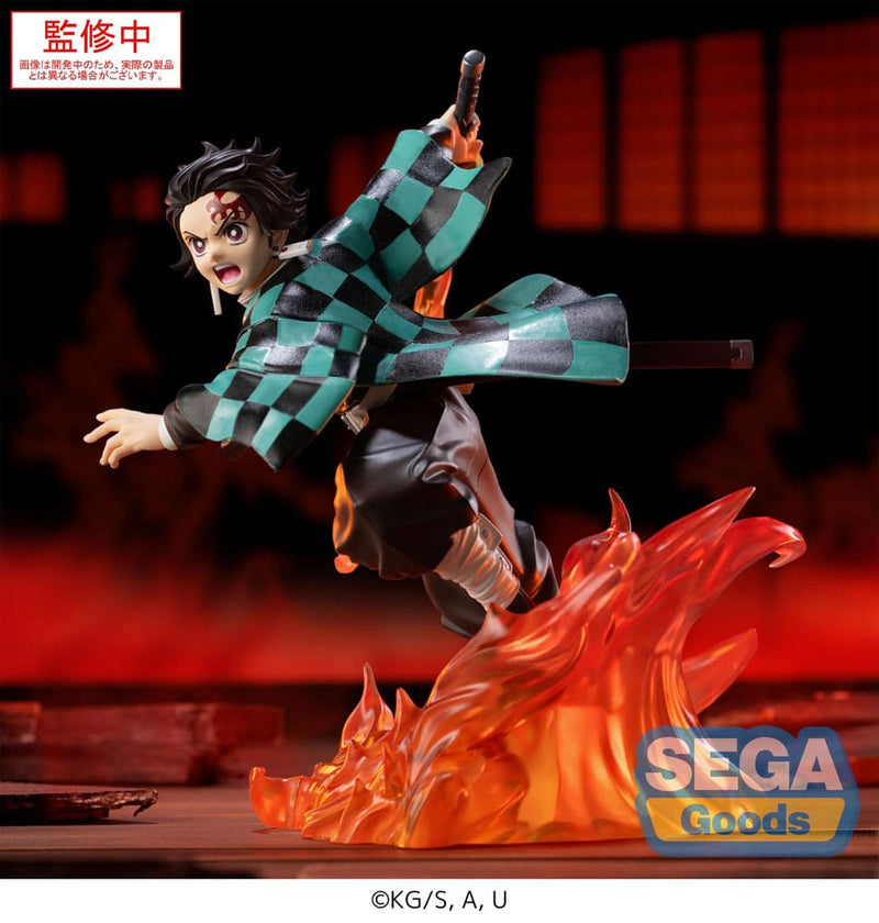Demon Slayer Kimetsu no Yaiba Xross Link Tanjiro Kamado (Ver. 2) Figure image 2