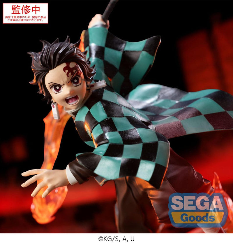 Demon Slayer Kimetsu no Yaiba Xross Link Tanjiro Kamado (Ver. 2) Figure image 3