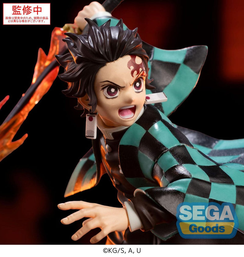 Demon Slayer Kimetsu no Yaiba Xross Link Tanjiro Kamado (Ver. 2) Figure image 4