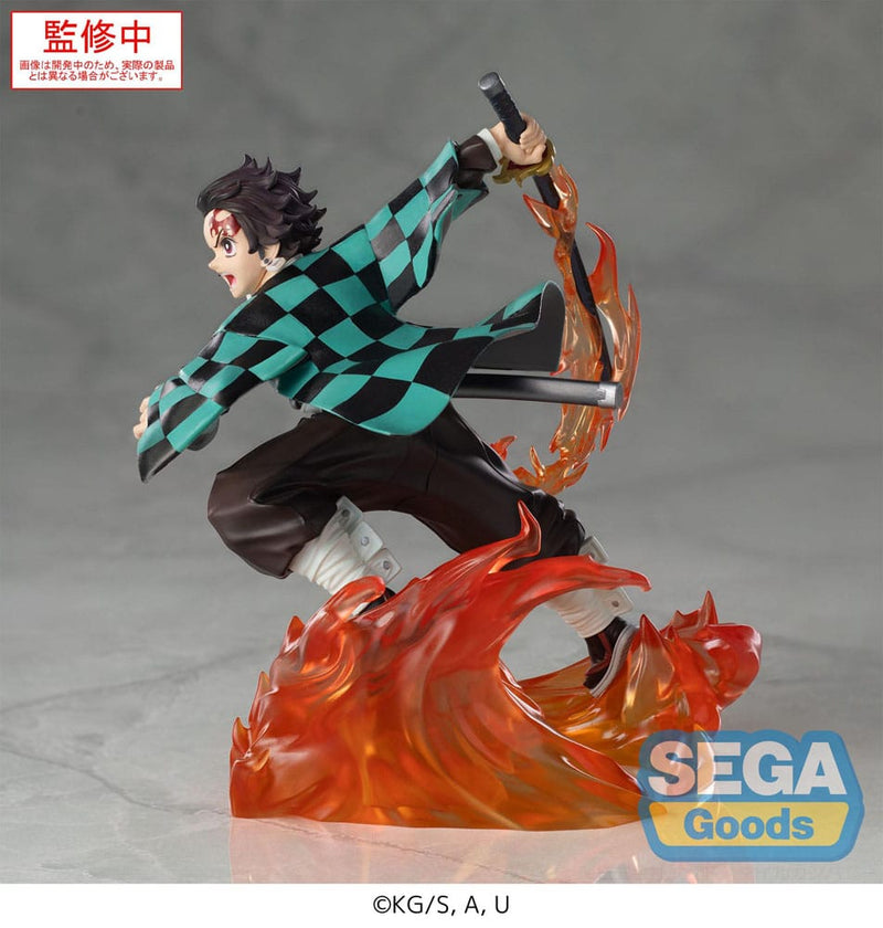 Demon Slayer Kimetsu no Yaiba Xross Link Tanjiro Kamado (Ver. 2) Figure image 1
