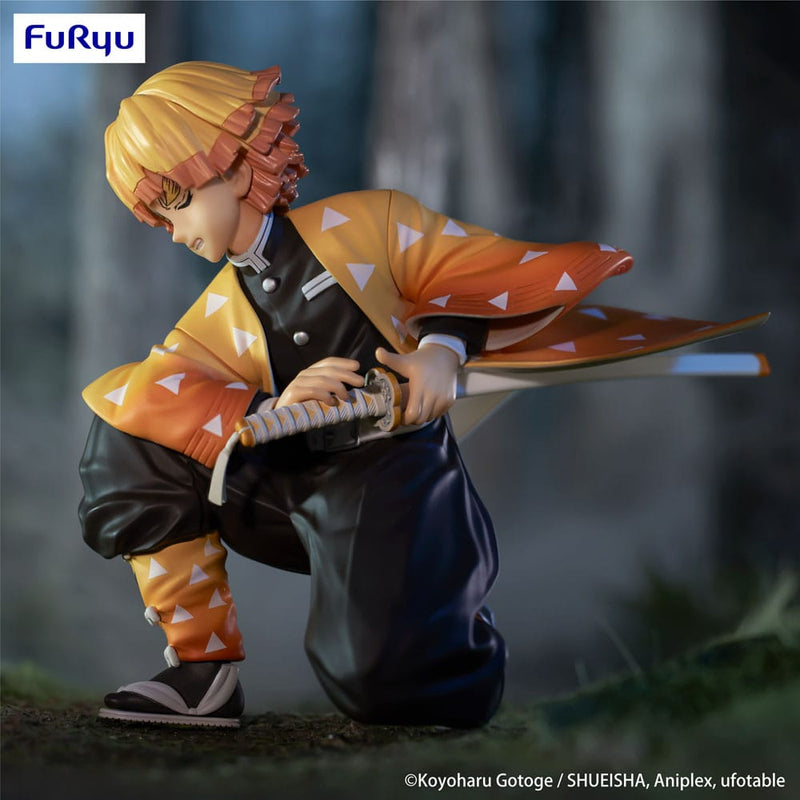 Demon Slayer Kimetsu no Yaiba Zenitsu Agatsuma Noodle Stopper Figure image 3