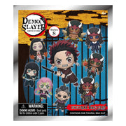 Demon Slayer Season 3 3D Foam Bag Clips Series 8 image 1