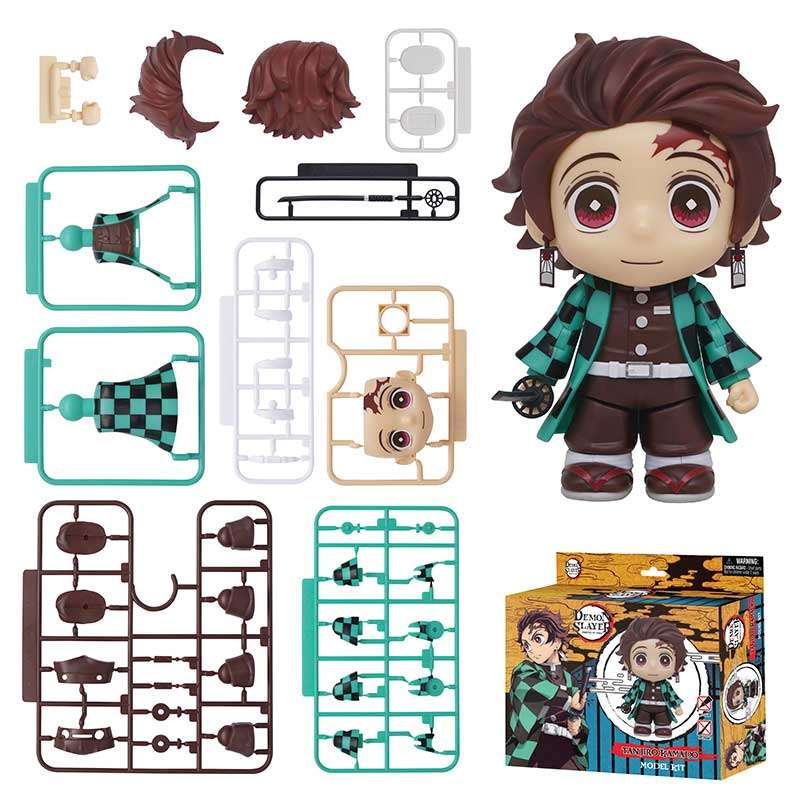Demon Slayer model kit Tanjiro image 4