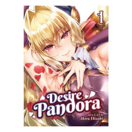 Desire Pandora Volume 01 Manga Book Front Cover