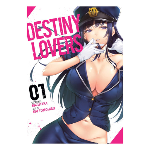 Destiny Lovers Volume 01 Manga Book Front Cover