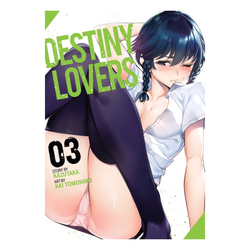 Destiny Lovers Volume 03 Manga Book Front Cover