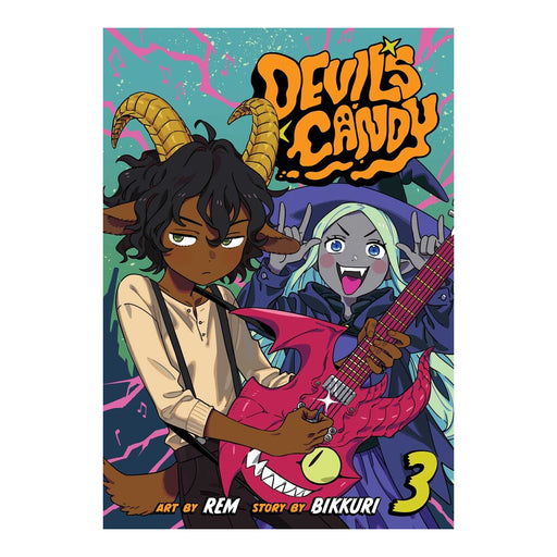 Devil's Candy Volume 03 Manga Book Front Cover