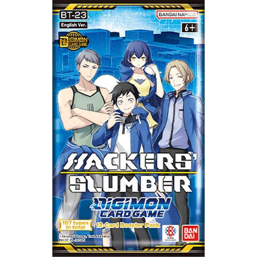 Digimon Card Game Booster Pack - Hacker's Slumber (BT-23)