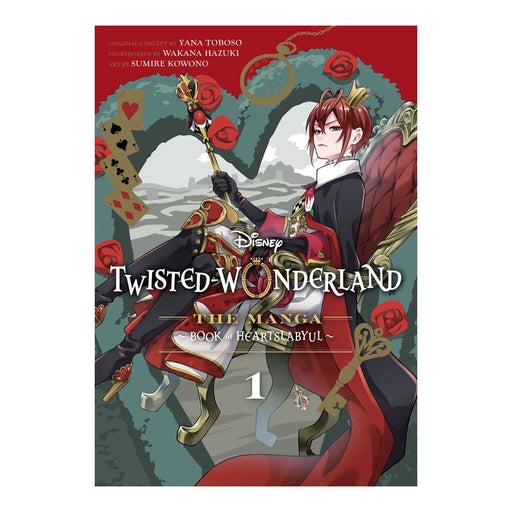 Disney Twisted-Wonderland Volume 01 Manga Book Front Cover