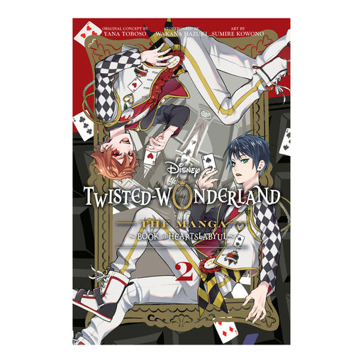 Disney Twisted-Wonderland Volume 02 Manga Book Front Cover