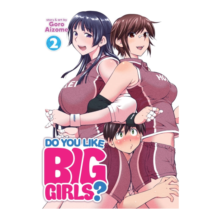 Do You Like Big Girls Volume 02 Manga Book Front Cover