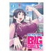 Do You Like Big Girls Volume 03 Manga Book Front Cover