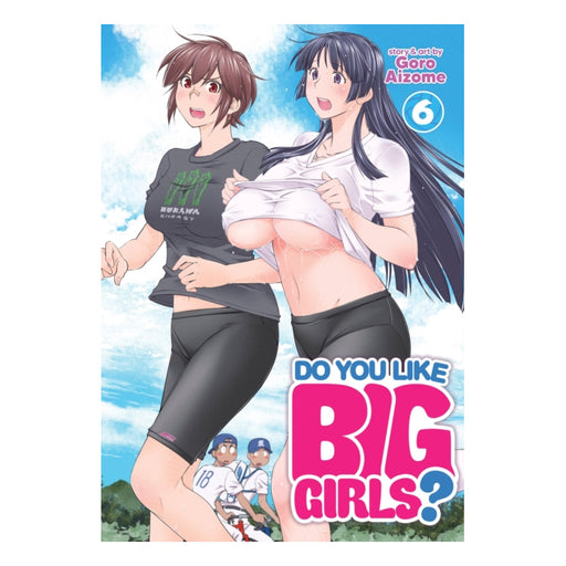 Do You Like Big Girls Volume 06 Manga Book Front Cover