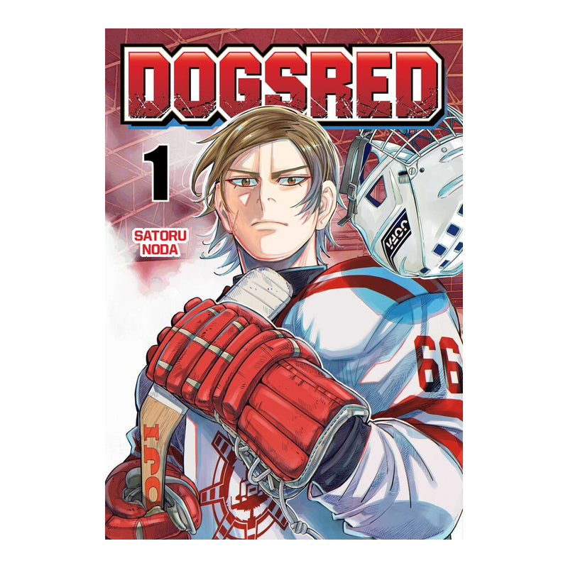 Dogsred Volume 01 Manga Book Front Cover