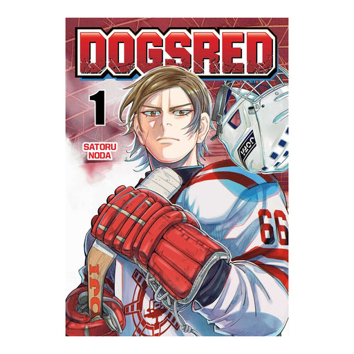 Dogsred Volume 01 Manga Book Front Cover