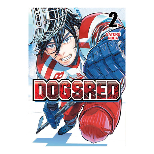 Dogsred Volume 02 Manga Book Front Cover