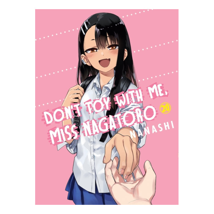 Don't Toy With Me Miss Nagatoro Volume 20 Manga Book Front Cover