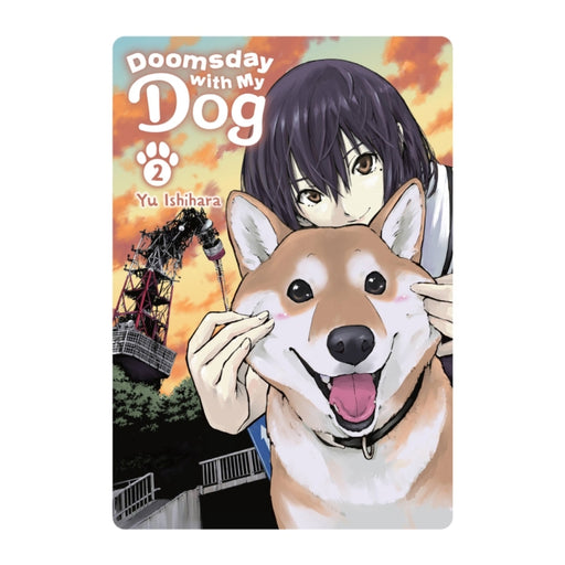Doomsday With My Dog vol 2 Manga Book front cover