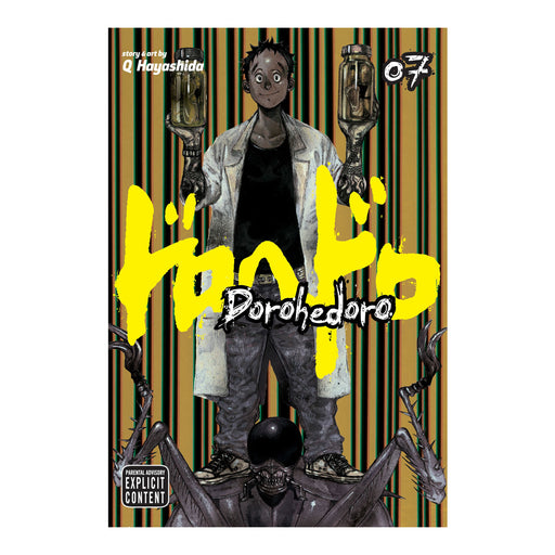 Dorohedoro vol 7 Manga Book front cover