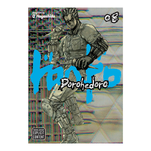 Dorohedoro vol 8 Manga Book front cover