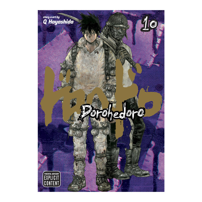 Dorohedoro Volume 10 Manga Book Front Cover