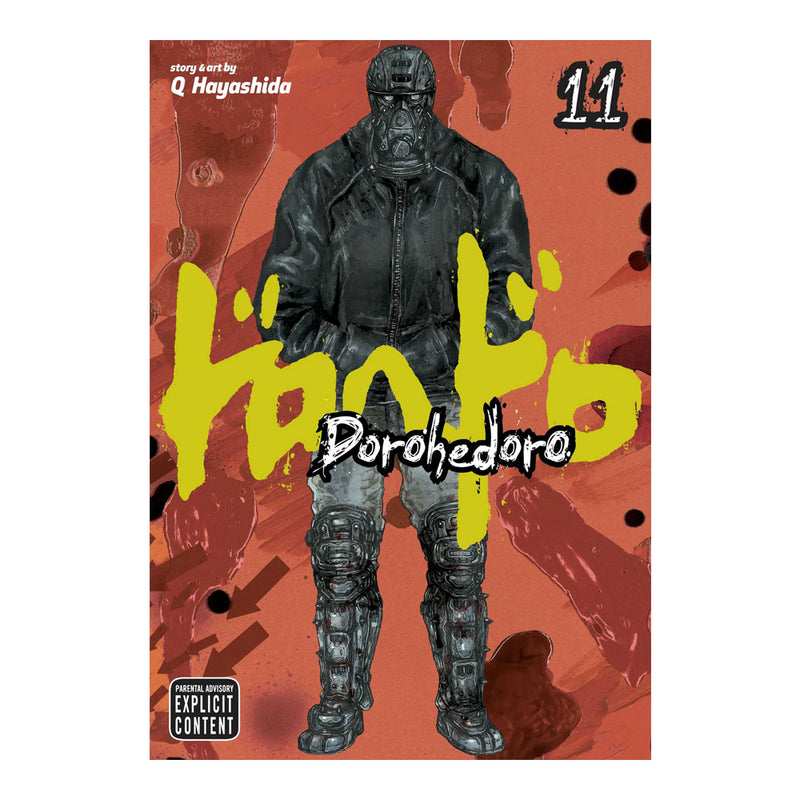 Dorohedoro Volume 11 Manga Book Front Cover
