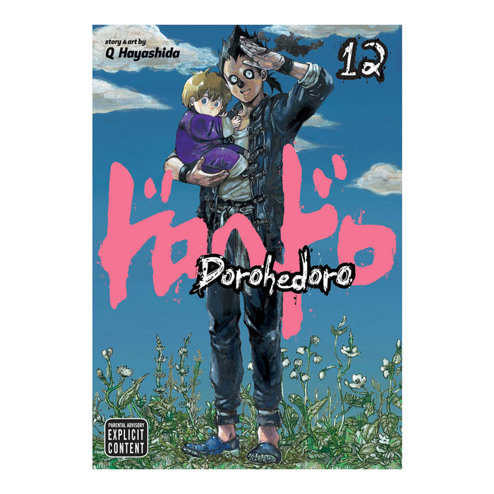 Dorohedoro Volume 12 Manga Book Front Cover