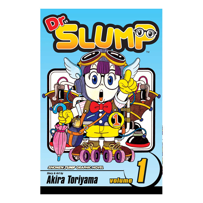 Dr. Slump Volume 01 Manga Book Front Cover