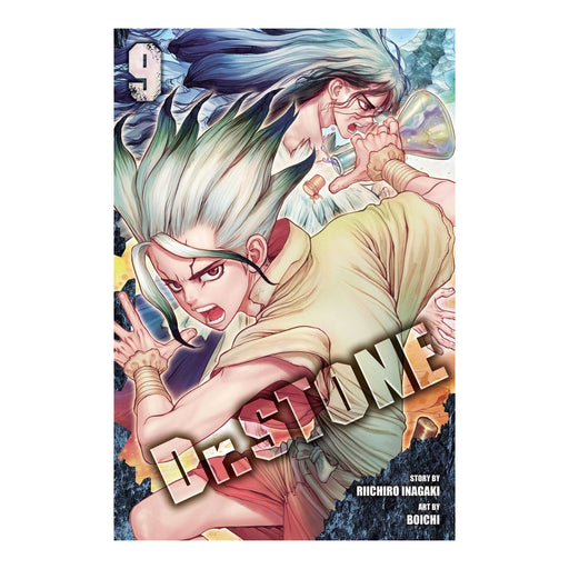 Dr. Stone Volume 09 Manga Book Front Cover