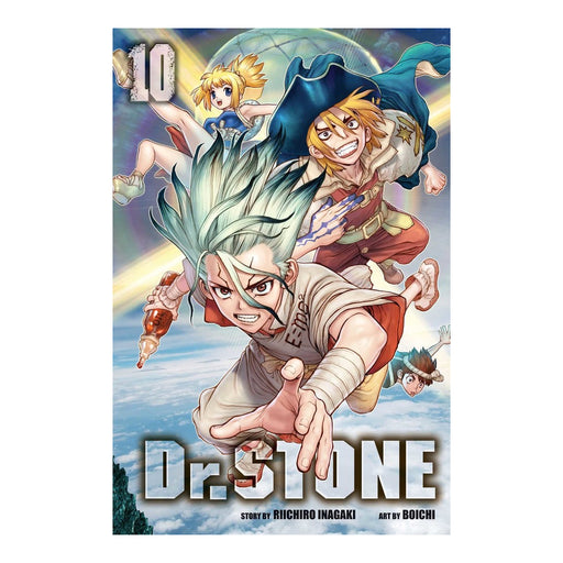Dr. Stone Volume 10 Manga Book Front Cover