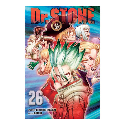 Dr. Stone Volume 26 Manga Book Front Cover