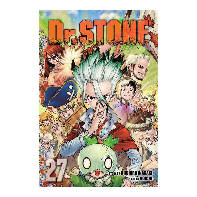 Dr. Stone Volume 27 Manga Book Front Cover