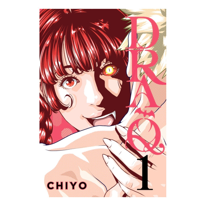Dra-Q Volume 01 Manga Book Front Cover