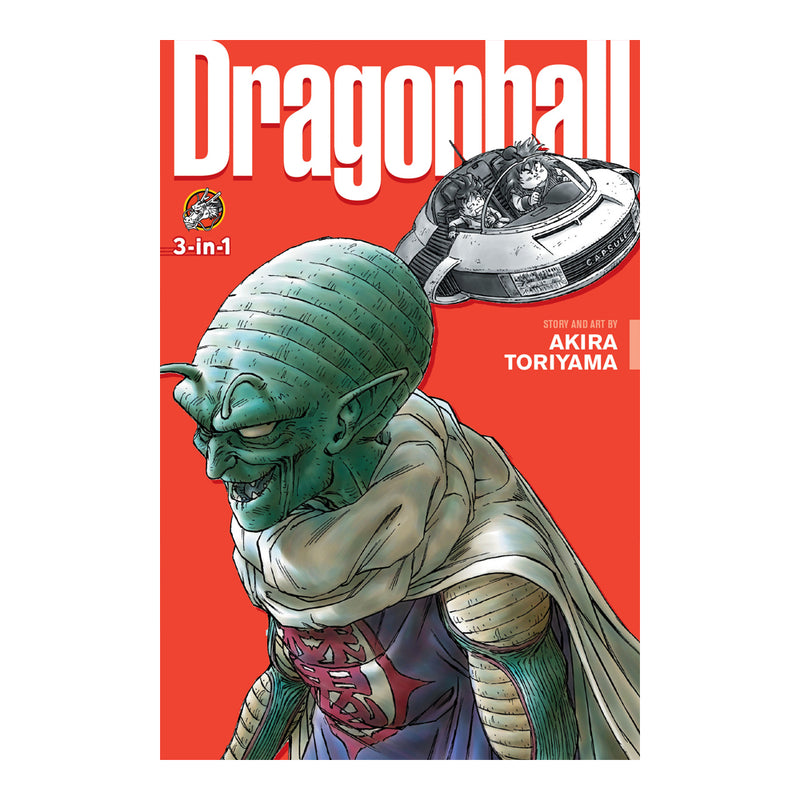 Dragon Ball 3 in 1 Edition Volume 04 Manga Book Front Cover