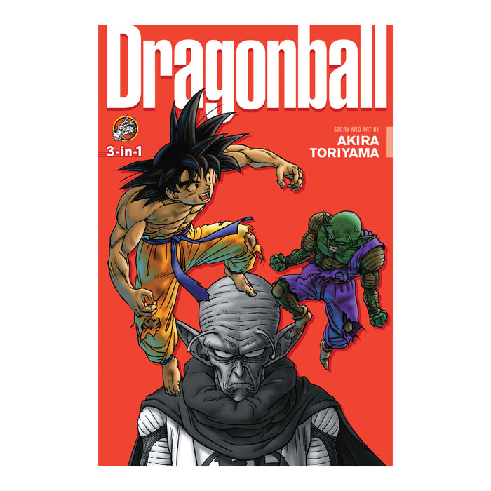 Dragon Ball (3-in-1 Edition) vol 6 Manga Book front cover