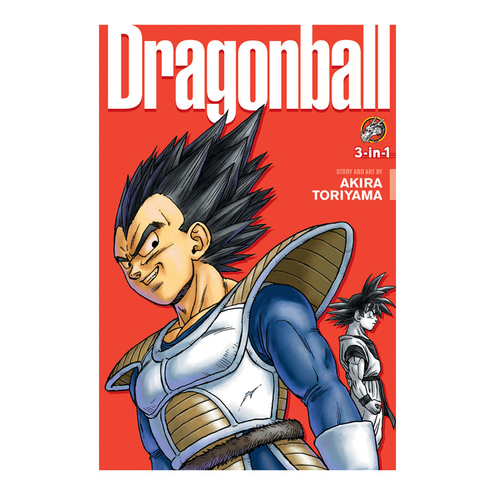 Dragon Ball 3 in 1 Edition Volume 07 Manga Book Front Cover