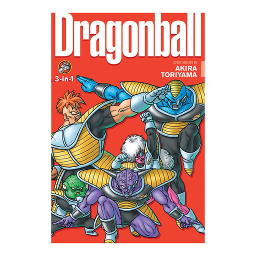Dragon Ball 3 in 1 Edition Volume 08 Manga Book Front Cover