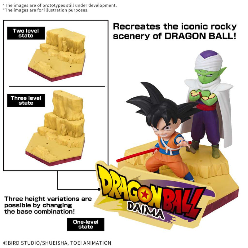 Dragon Ball Daima Son Goku (Mini) & Piccolo (Mini) Model Kit image 2