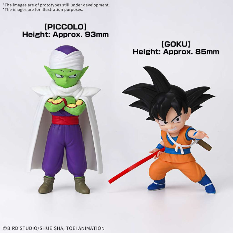 Dragon Ball Daima Son Goku (Mini) & Piccolo (Mini) Model Kit image 4